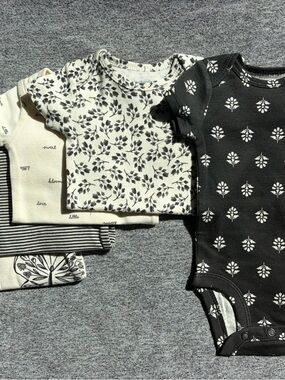 Carter's Newborn bodysuits